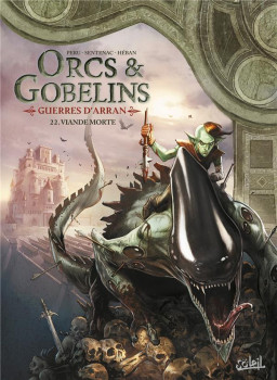 Orcs & gobelins tome 22 + ex-libris offert