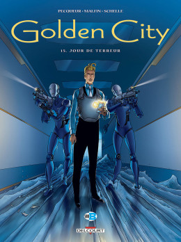 Golden city tome 15 + ex-libris offert