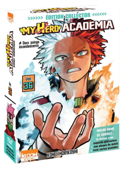 My hero Academia tome 36 (éd. collector)